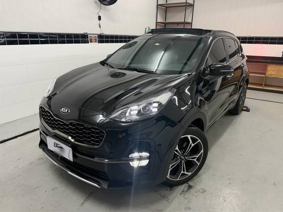 KIA SPORTAGE 2.0 EX 4X2 16V FLEX 4P AUTOMÁTICO KIA SPORTAGE 2.0 EX 4X2 16V FLEX 4P AUTOMÁTICO